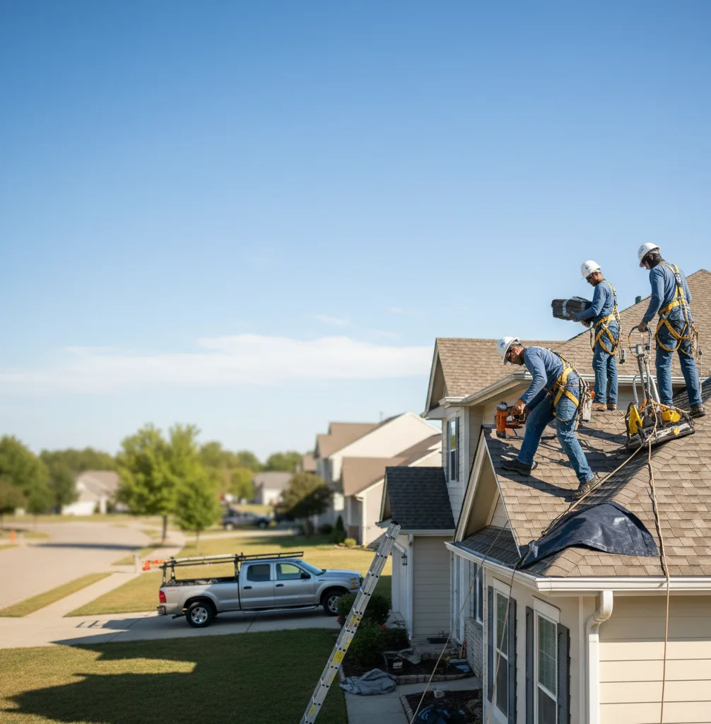 Roof Repair in Wabash